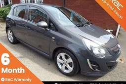 Vauxhall Corsa Hatchback (06-14) 1.4 SXi 5d For Sale - Beddows Motor Company, Kettering