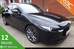 Mazda 3 Hatchback (19 on) 2.0 e-Skyactiv-G MHEV Sport Lux 5dr For Sale - Beddows Motor Company, Kettering
