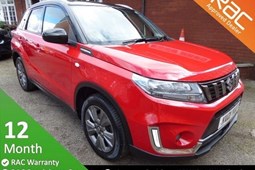 Suzuki Vitara (15 on) 1.4 Boosterjet 48V Hybrid SZ-T 5d For Sale - Beddows Motor Company, Kettering