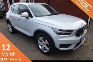 Volvo XC40 SUV (17 on) Momentum T3 FWD auto 5d For Sale - Beddows Motor Company, Kettering
