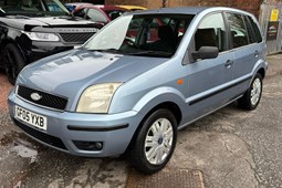 Ford Fusion (02-12) 1.6 3 5d Auto For Sale - Mintys Car Sales Ltd, Broadstairs