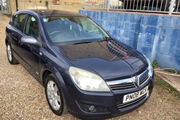 Vauxhall Astra Hatchback (04-10) 1.8i VVT Design 5d Auto For Sale - Mintys Car Sales Ltd, Broadstairs