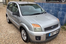 Ford Fusion (02-12) 1.6 Zetec 5d Auto (Climate) (05) For Sale - Mintys Car Sales Ltd, Broadstairs