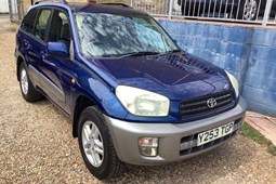 Toyota RAV4 (94-00) 2.0 GX 3d Auto For Sale - Mintys Car Sales Ltd, Broadstairs