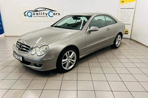 Mercedes-Benz CLK Coupe (02-09) 320 CDi Avantgarde 2d Tip Auto For Sale - Quality Cars and Commercials Ltd, Birmingham