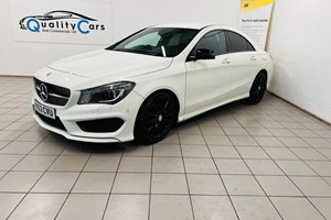 Mercedes-Benz CLA-Class (13-19) CLA 220 CDI AMG Sport 4d Tip Auto For Sale - Quality Cars and Commercials Ltd, Birmingham