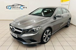 Mercedes-Benz CLA-Class Shooting Brake (15-19) CLA 200d Sport 5d Tip Auto For Sale - Quality Cars and Commercials Ltd, Birmingham