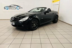 Mercedes-Benz SLK Roadster (04-11) 350 2d Tip Auto For Sale - Quality Cars and Commercials Ltd, Birmingham