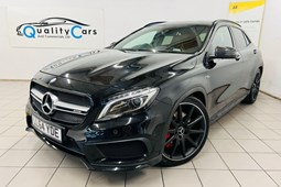 Mercedes-Benz GLA-Class AMG (14-17) GLA 45 4Matic 5d Auto For Sale - Quality Cars and Commercials Ltd, Birmingham