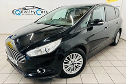 Ford S-MAX (15-23) 2.0 TDCi (150bhp) Zetec 5d Powershift For Sale - Quality Cars and Commercials Ltd, Birmingham