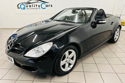 Mercedes-Benz SLK Roadster (04-11) 280 2d Tip Auto For Sale - Quality Cars and Commercials Ltd, Birmingham