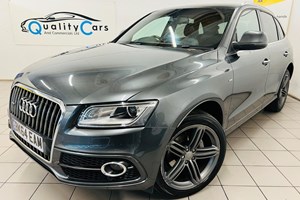Audi Q5 (08-16) 2.0 TDI Quattro S Line Plus (09/12-) 5d S Tronic For Sale - Quality Cars and Commercials Ltd, Birmingham