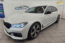 BMW 7-Series (15-22) 730d xDrive M Sport 4d Auto For Sale - Quality Cars and Commercials Ltd, Birmingham