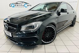 Mercedes-Benz CLA-Class AMG (13-16) CLA 45 4Matic 4d Tip Auto For Sale - Quality Cars and Commercials Ltd, Birmingham