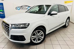 Audi Q7 SUV (15 on) 3.0 TDI Quattro S Line 5d Tip Auto For Sale - Quality Cars and Commercials Ltd, Birmingham