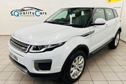 Land Rover Range Rover Evoque (11-19) 2.0 TD4 SE Hatchback 5d Auto For Sale - Quality Cars and Commercials Ltd, Birmingham