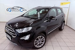 Ford EcoSport (14 on) Titanium 1.0 EcoBoost 125PS (10/2017 on) 5d For Sale - Quality Cars and Commercials Ltd, Birmingham