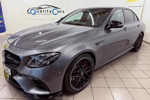 Mercedes-Benz E-Class Saloon (16-23) E 63 S 4Matic+ Premium AMG Speedshift MCT auto 4d For Sale - Quality Cars and Commercials Ltd, Birmingham