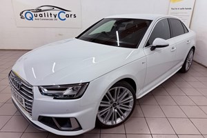 Audi A4 Saloon (15-24) S Line 40 TDI 190PS Quattro S Tronic auto 4d For Sale - Quality Cars and Commercials Ltd, Birmingham