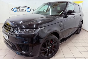 Land Rover Range Rover Sport (13-22) HSE Dynamic P400e auto (10/2017 on) 5d For Sale - Quality Cars and Commercials Ltd, Birmingham