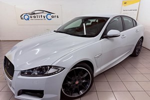 Jaguar XF Saloon (08-15) 2.2d R-Sport Black 4d Auto For Sale - Quality Cars and Commercials Ltd, Birmingham