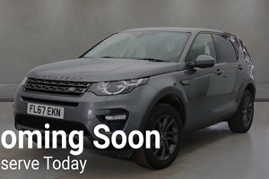 Land Rover Discovery Sport (15 on) 2.0 TD4 (180bhp) SE Tech 5d Auto For Sale - Quality Cars and Commercials Ltd, Birmingham
