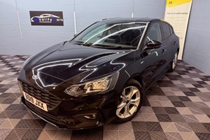 Ford Focus Hatchback (18 on) ST-Line 1.0 Ford EcoBoost 125PS 5d For Sale - Quality Cars and Commercials Ltd, Birmingham