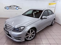 Mercedes-Benz C-Class Saloon (07-14) C180 BlueEFFICIENCY Sport 4d For Sale - Quality Cars and Commercials Ltd, Birmingham