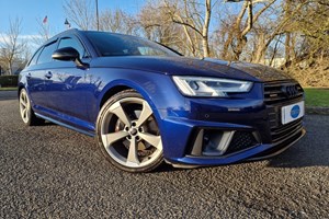 Audi A4 Avant (15-24) Black Edition 40 TDI 190PS Quattro S Tronic auto 5d For Sale - DTM Cars Ltd, Newcastle-upon-Tyne