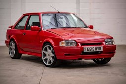 Ford Escort Hatchback (80-90) RS 1600 Turbo 3d For Sale - Bonhams Cars Online, Oxford