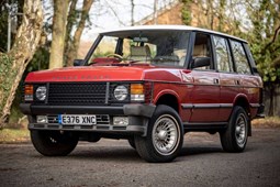 Land Rover Range Rover (81-98) 3.5 Vogue EFi 4d Auto For Sale - Bonhams Cars Online, Oxford