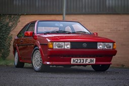 Volkswagen Scirocco (84-92) 1.8 GT 3d For Sale - Bonhams Cars Online, Oxford