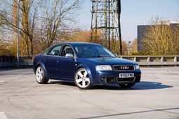 Audi A6 Saloon (97-04) RS6 quattro 4d Tip Auto For Sale - Bonhams Cars Online, Oxford