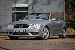 Mercedes-Benz CLK Coupe (97-02) CLK55 2d Tip Auto For Sale - Bonhams Cars Online, Oxford