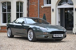 Aston Martin DB7 Coupe (94-03) FH 2d Auto For Sale - Bonhams Cars Online, Oxford