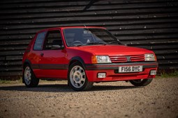 Peugeot 205 Hatchback (83-97) 1.9 GTi 3d For Sale - Bonhams Cars Online, Oxford