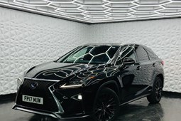 Lexus RX SUV (16-22) 450h 3.5 F-Sport 5d CVT Auto For Sale - ESA Automotive, Sheffield