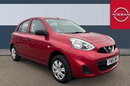 Nissan Micra Hatchback (10-17) 1.2 Visia (09/13-) 5d For Sale - Bristol Street Motors Nissan Derby, Derby