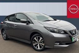 Nissan Leaf Hatchback (18 on) Acenta 150PS [6.6kW On-board charger] auto 5d For Sale - Bristol Street Motors Nissan Derby, Derby