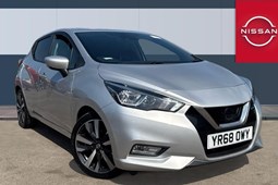 Nissan Micra Hatchback (17-22) Tekna IG-T 90 5d For Sale - Vertu Nissan Derby, Derby