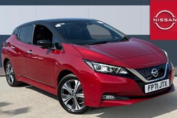 Nissan Leaf Hatchback (18 on) e+ Tekna 217PS 62 kWh auto 5d For Sale - Vertu Nissan Derby, Derby