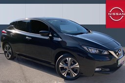 Nissan Leaf Hatchback (18 on) e+ Tekna 217PS 62 kWh auto 5d For Sale - Vertu Nissan Derby, Derby