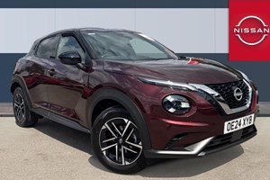 Nissan Juke SUV (19 on) 1.0 DiG-T 114 N-Connecta 5dr For Sale - Vertu Nissan Derby, Derby