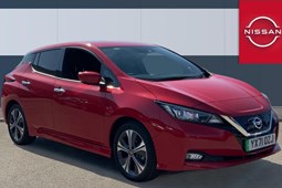 Nissan Leaf Hatchback (18 on) Tekna 40kWh auto 5d For Sale - Vertu Nissan Derby, Derby