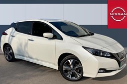 Nissan Leaf Hatchback (18 on) 160kW e+ N-Connecta 62kWh 5dr Auto For Sale - Vertu Nissan Derby, Derby