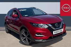 Nissan Qashqai (14-21) N-Connecta 1.3 DIG-T 140 5d For Sale - Vertu Nissan Derby, Derby