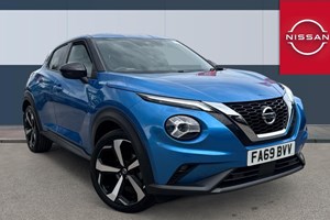 Nissan Juke SUV (19 on) Tekna DIG-T 117 5d For Sale - Vertu Nissan Derby, Derby