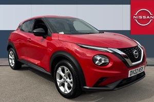 Nissan Juke SUV (19 on) 1.0 DiG-T 114 N-Connecta 5dr For Sale - Vertu Nissan Derby, Derby