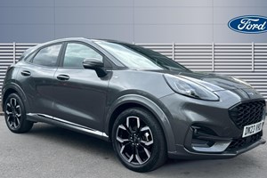Ford Puma SUV (19 on) ST-Line X 1.0 Ford Ecoboost Hybrid (mHEV) 155PS 5d For Sale - Vertu Nissan Derby, Derby