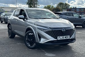 Nissan Qashqai SUV (21 on) 1.3 DiG-T MH N-Connecta 5dr For Sale - Vertu Nissan Derby, Derby